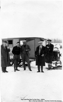 Trip From The Pas To Flin Flon By Tracked Vehicle 1927/28)