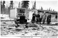 Trip From The Pas To Flin Flon By Tracked Vehicle 1927/28