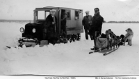 Trip From The Pas To Flin Flon By Tracked Vehicle 1927/28