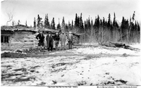 Trip From The Pas To Flin Flon By Tracked Vehicle 1930's (May be C 1927/28)