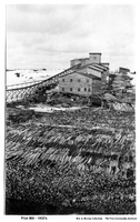 Pilot Mill and Cord Wood Piles, (C 1928/29)