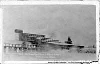 Pressure Tank, 3000 Ton Mill And Main Shaft Flin Flon Man C 1931 Postcard