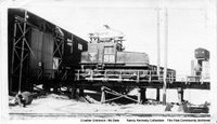 "Dinky" No 98 At The Entrance To The Crusher no date (Likely C 1930)