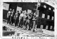 "Flin Flon Man. 1930 Crusher Plant Gang"