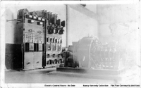 Electric Contorl Room (No date: Likely C 1930)