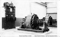 Electric Contorl Room (No date: Likely C 1930)