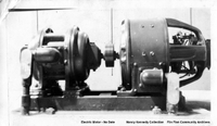 "Electric Motor" No Date No Locaton (Likely C 1930)
