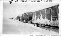 "Off The Track" Mile 496" Hudson Bay Railway (Likely C 1930)