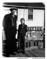 Neil McLennan's Landlord and Daughter