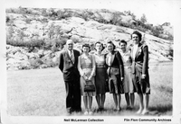Neil McLennan and Teachers Likely Willowvale School