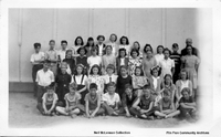 Students Outside What Appears To Be Main School (Likely C 1935)