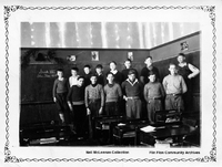 Boys Class Grade Vlll Main School 1935