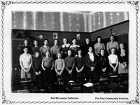 Girls Class Grade Vlll Main School 1935