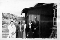 Teachers- No Location - No Date - Neil McLennan Back Row Right