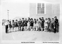 Students With Puppets, No Location,May be Ross Lake School No Date
