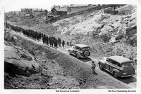 Parade on Bellview Possibly Decoration Day