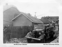 Flin Flon Fire Truck No Date No Location