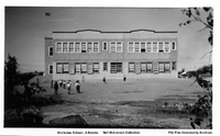 Birchview School, Eight Rooms C 1950's