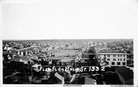 Flin Flon Main Street Looking South 1932