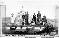 British Isles Float Canadian Legion..........
