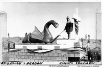 Saint George And The Dragon - Knights Of Columbus