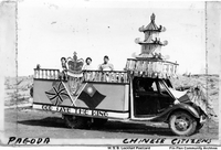 Pagoda - Chinese Citizens