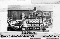 Basket of American Beauties - U.S. Citizens - 3rd Prize