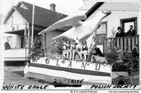White Eagle - Polish Society - 2nd Prize 