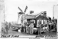 Tulip Time - Dutch Citizens 