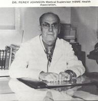 Dr. Percy Johnson ......