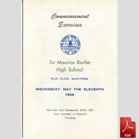 1966 SMR Graduation May 11