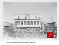 Sheridan boarding house of Ann Kulcher
