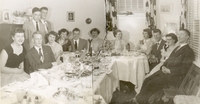 Flin Flon grad party.circa 1950