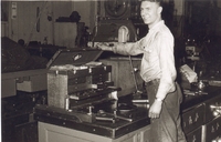 HBMS 1957 Bill Kulcher Machinist