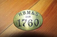 HBM&S Employment Badge