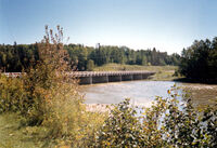 Hanson Lake Road August 1989