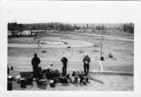 1960-1961 Flin Flon Go-Kart Club Bob Ash First on the Right