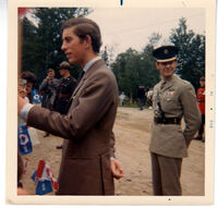 Prince Charles Visit to Flin Flon July 1970