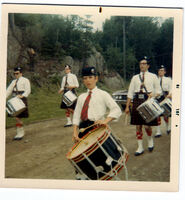 Prince Charles Visit to Flin Flon July 1970 Flin Flon Pipe Band