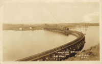 Channing Bridge Postcard