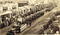 Coronation of King George V 1937Yugo-Slav Canadain Association Float
