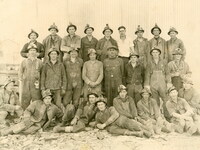 A group of Miners-Flin Flon-no date