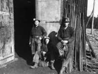 Miners, possibly Mandy Mine and Emergency Metals