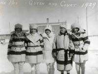 The Pas Trappers Festival Queen and Court 1929
