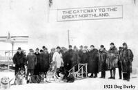 The Pas Dog Derby 1921
