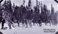The Pas Dog Derby 1924 (Shorty Russick)