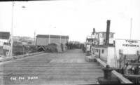 The Pas Dock
