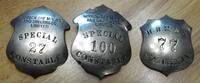 Special Constable and Watchman Badges