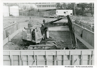 Aqua Centre Construction 1974