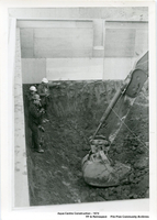 Aqua Centre Construction 1974